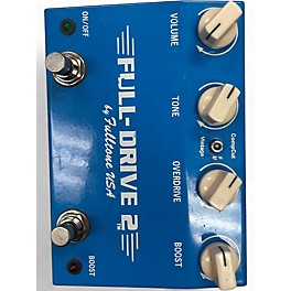 Used Fulltone FD2MOS Fulldrive 2 Mosfet Overdrive Effect Pedal