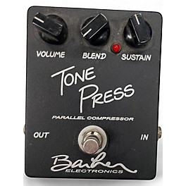 Used Barber Electronics TONE PRESS Effect Pedal