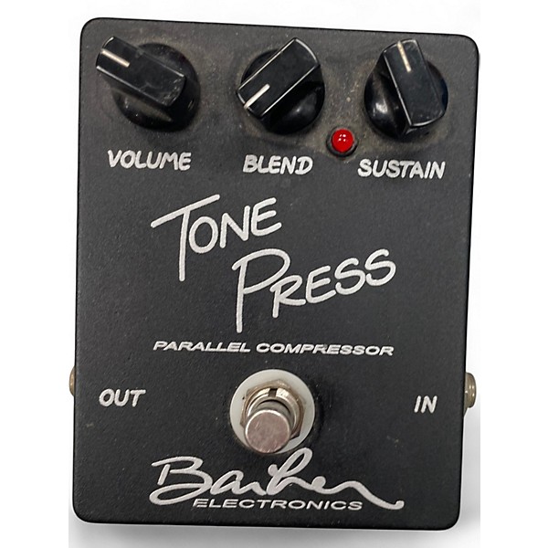 Used Barber Electronics TONE PRESS Effect Pedal