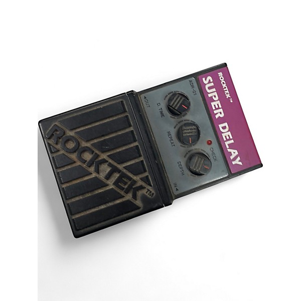 Used Rocktek SUPER DELAY Effect Pedal