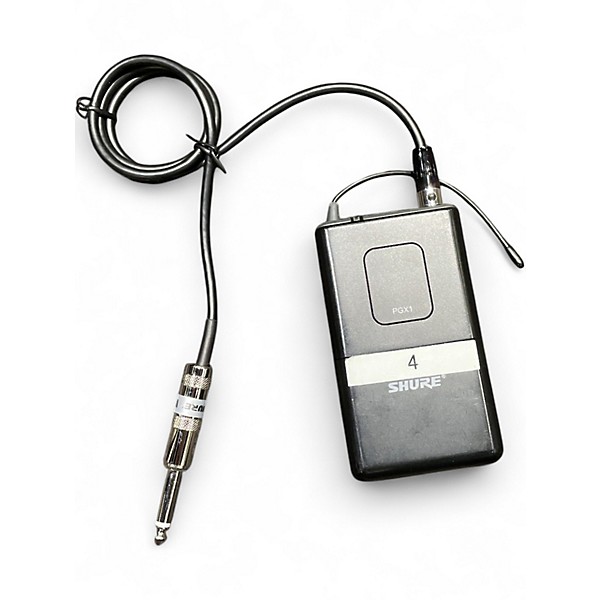 Used Shure PGX4 / PGX1 Instrument Wireless System