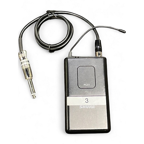 Used Shure PGX4 / PGX1 Instrument Wireless System