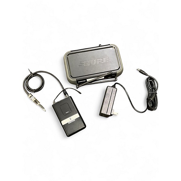 Used Shure PGX4 / PGX1 Instrument Wireless System