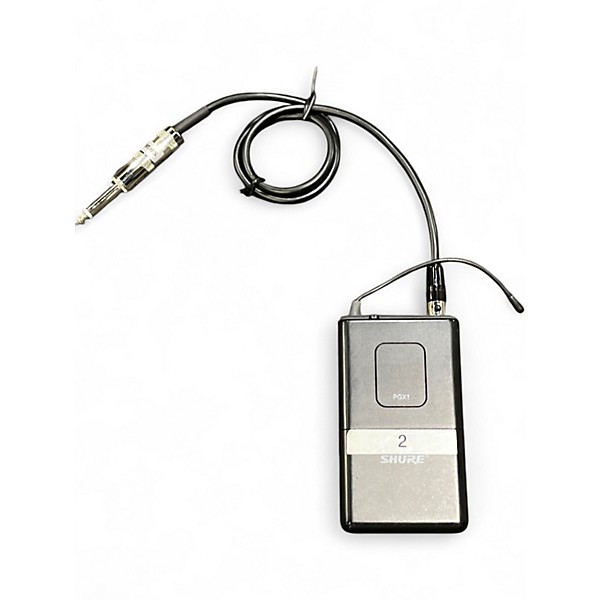 Used Shure PGX4 / PGX1 Instrument Wireless System