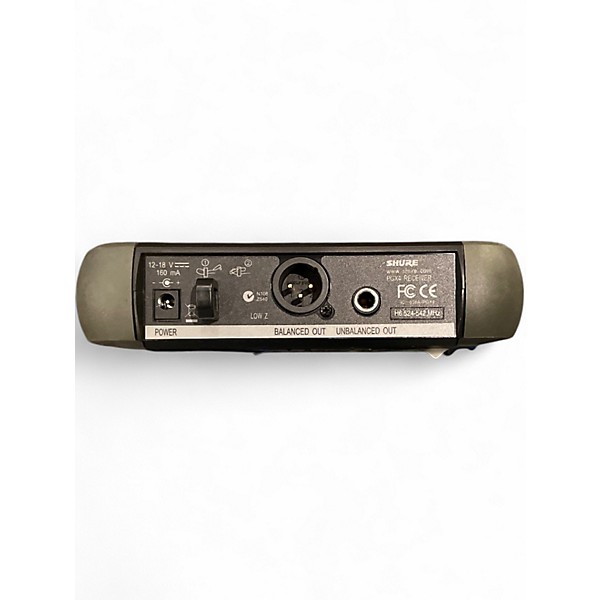 Used Shure PGX4 / PGX1 Instrument Wireless System
