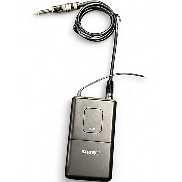 Used Shure PGX4 / PGX1 Instrument Wireless System
