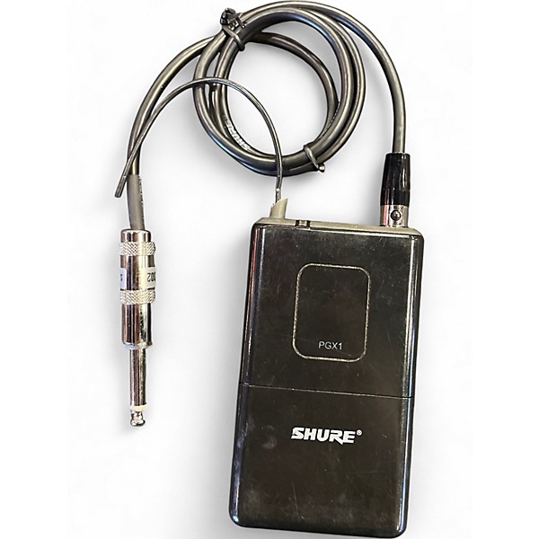 Used Shure PGX4 / PGX1 Instrument Wireless System