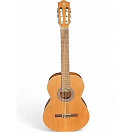 Used Alhambra MOD 1 OP Natural Classical Acoustic Guitar