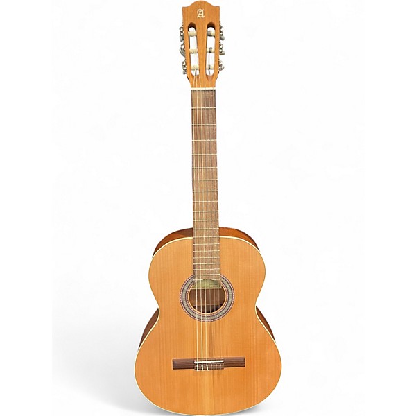 Used Alhambra MOD 1 OP Natural Classical Acoustic Guitar