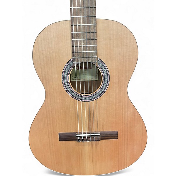 Used Alhambra MOD 1 OP Natural Classical Acoustic Guitar