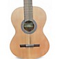 Used Alhambra MOD 1 OP Natural Classical Acoustic Guitar