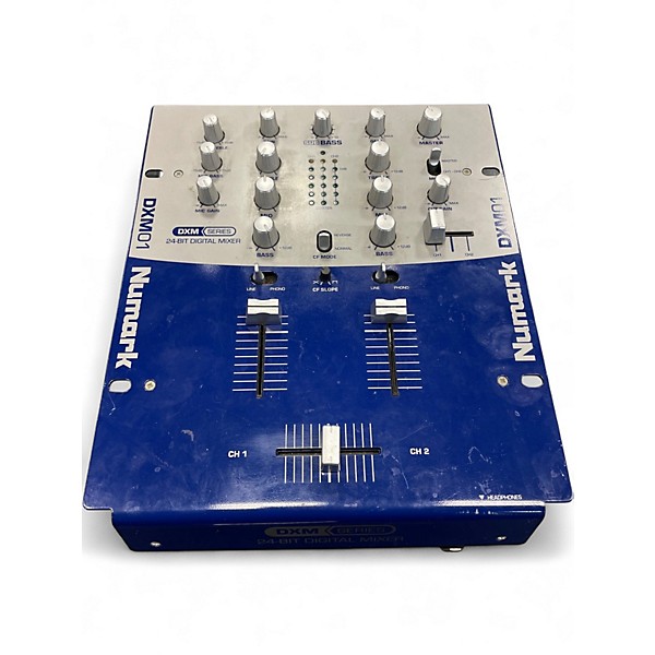 Used Numark DXM01 DJ Mixer