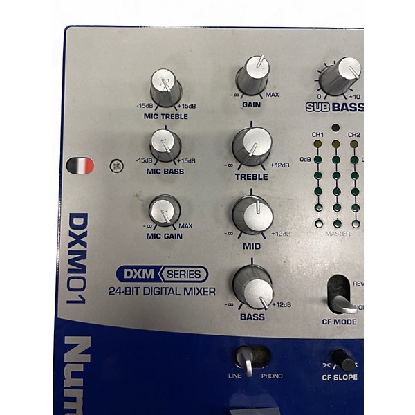 Used Numark DXM01 DJ Mixer