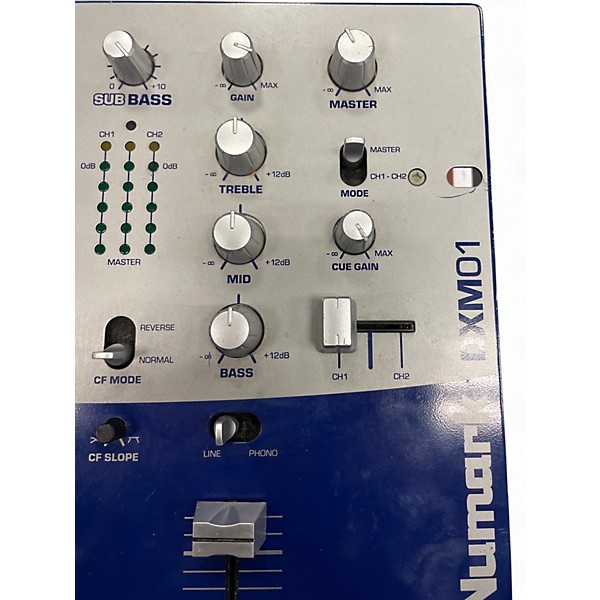 Used Numark DXM01 DJ Mixer