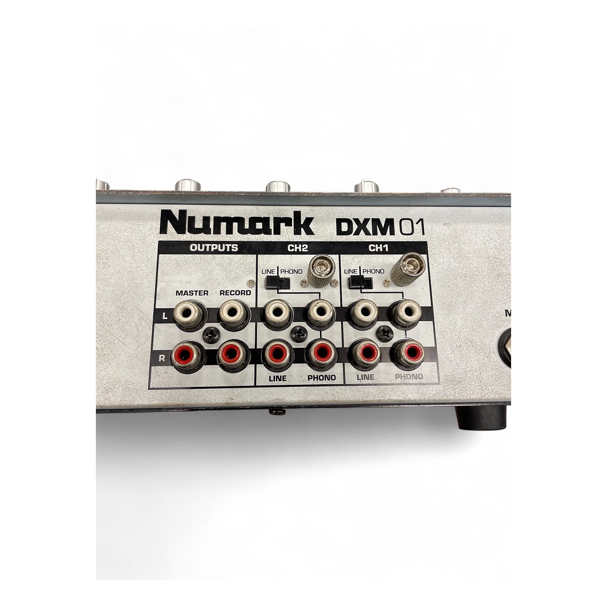 Used Numark DXM01 DJ Mixer | Guitar Center