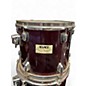 Used Mapex 5 Piece V SERIES Wine Red Drum Kit