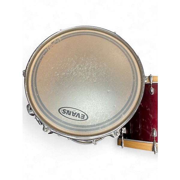 Used Mapex 5 Piece V SERIES Wine Red Drum Kit