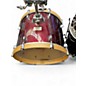 Used Mapex 5 Piece V SERIES Wine Red Drum Kit
