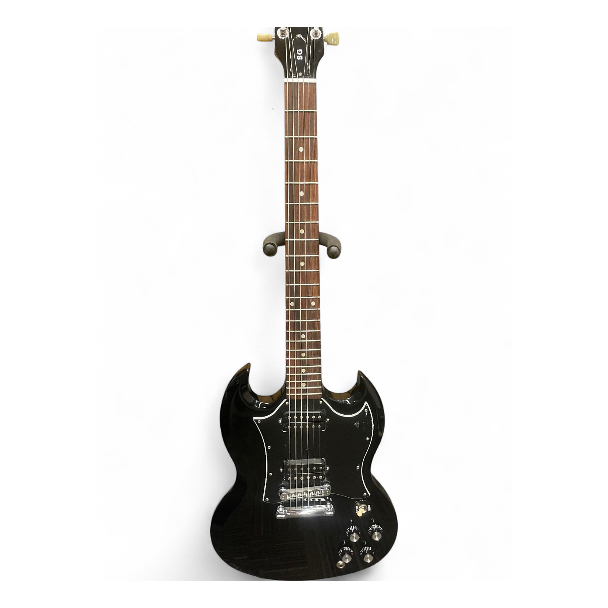 極美品 Gibson SG Standard 付属品多数 Gibson 1964 SG Standard Cherry 1:4 Scale Mini Guitar Model