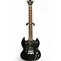 Used Gibson SG Standard Black Solid Body Electric Guitar thumbnail