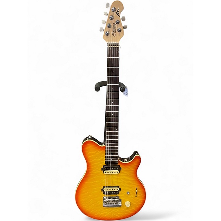 Sterling by Music Man AX30 エレキギター Used Sterling by Music Man AX30 Axis Cherry Red Burst Solid