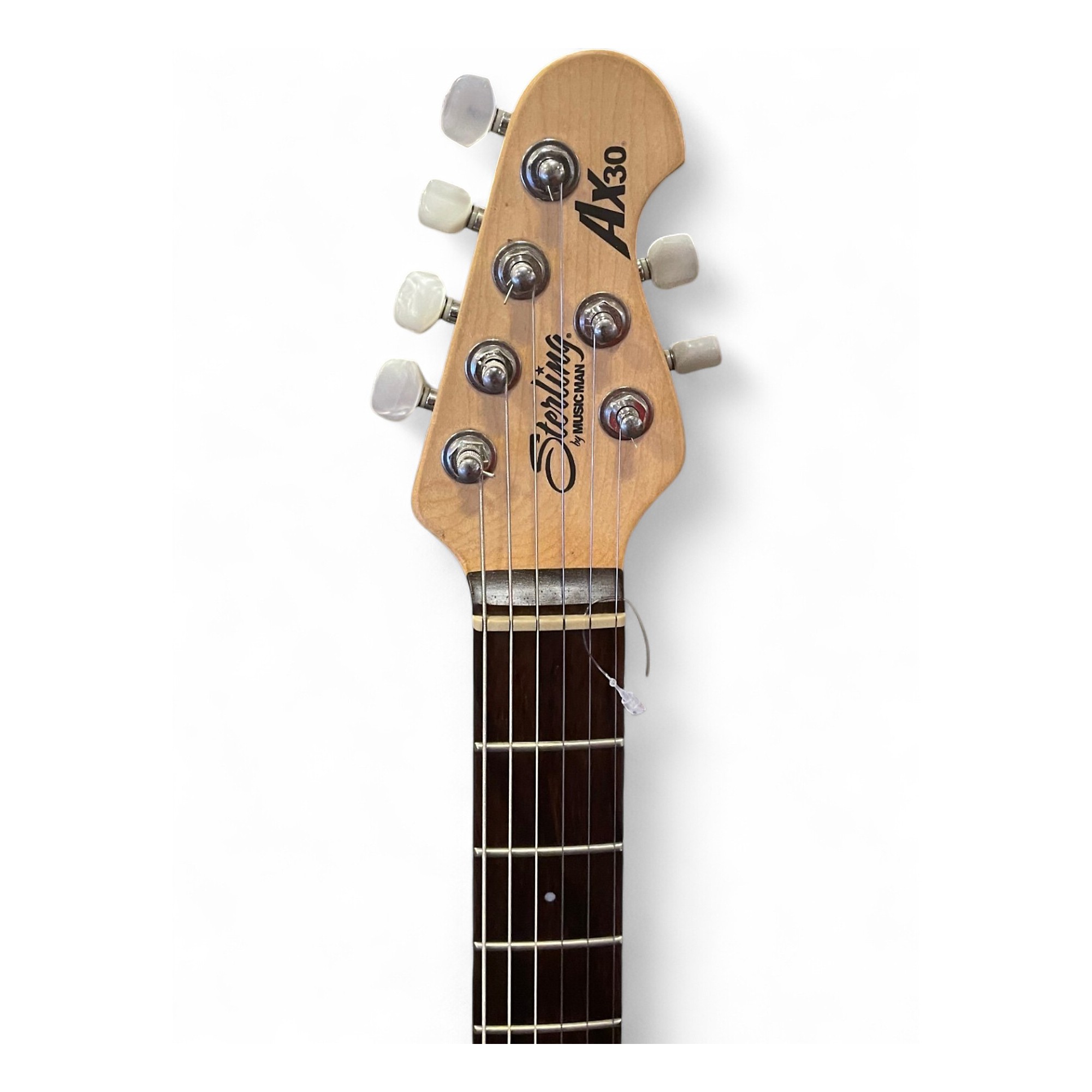 Sterling by Music Man AX30 エレキギター Amazon | Sterling by MUSICMAN AX30 (CRB) | エレキギター