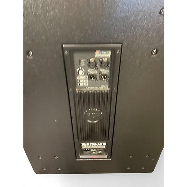 Used RCF SUB 708 AS II Powered Subwoofer