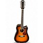 Used Guild D-2612CE Deluxe Antique Sunburst 12 String Acoustic Electric Guitar thumbnail