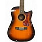 Used Guild D-2612CE Deluxe Antique Sunburst 12 String Acoustic Electric Guitar