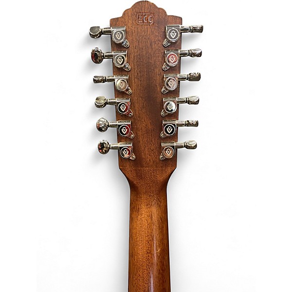 Used Guild D-2612CE Deluxe Antique Sunburst 12 String Acoustic Electric Guitar