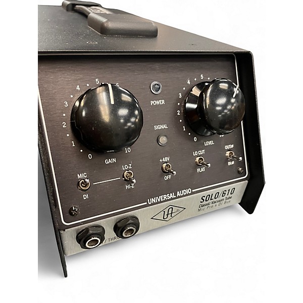 Used 2015 Universal Audio UA-S610 Microphone Preamp