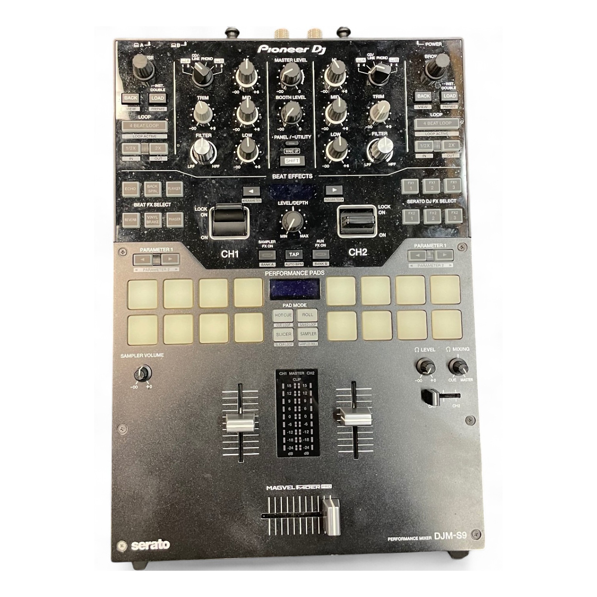 Pioneer DJ DJM-S9 DJ Mixer 中古 Used Pioneer DJ DJMS9 DJ Mixer | Guitar Center