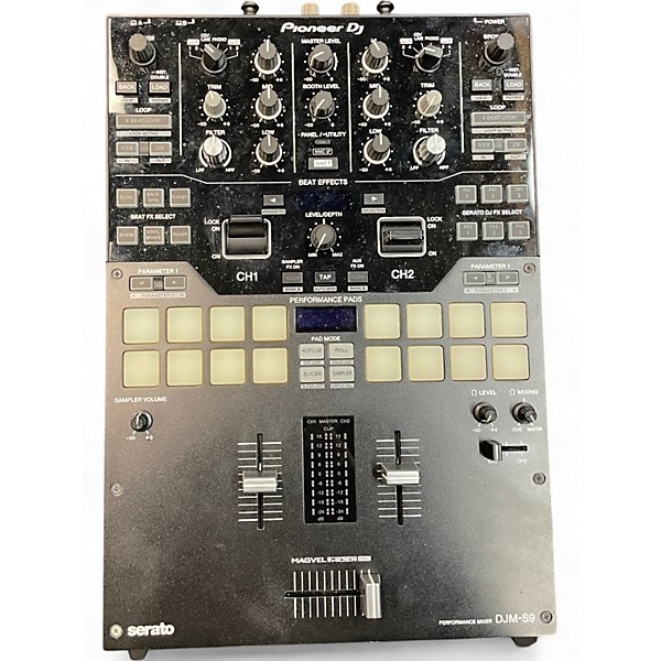 Used Pioneer DJ DJMS9 DJ Mixer | Guitar Center
