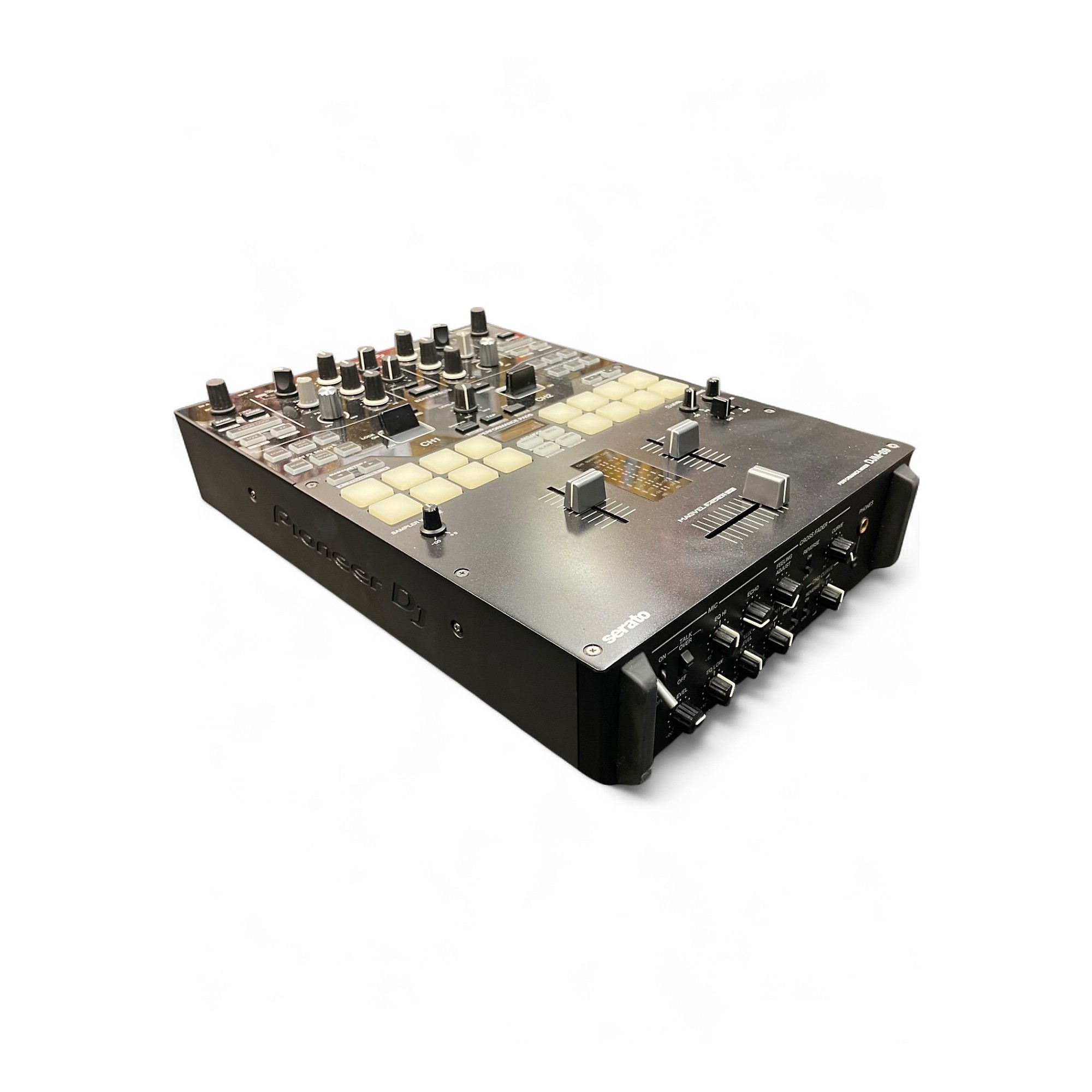 Pioneer DJ MIXER MODEL. DJM-S9. 2017年 DJM-S9 Scratch style 2-channel DJ mixer for Serato DJ Pro
