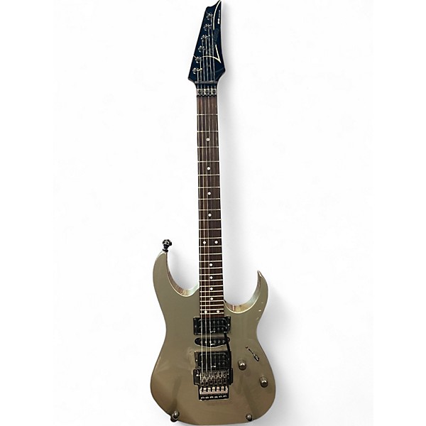 ギター Ibanez RG570 Used 2001 Ibanez RG570 RG Series GREY NICKEL Solid Body