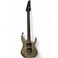 Used 2001 Ibanez RG570 RG Series GREY NICKEL Solid Body Electric Guitar thumbnail