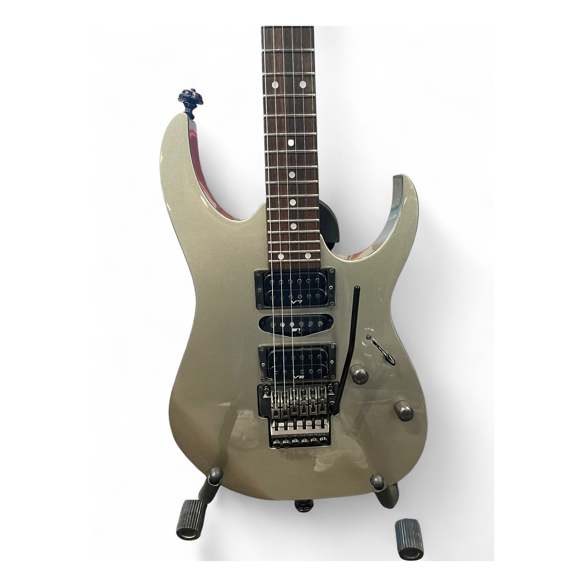 ギター Ibanez RG570 Used 2001 Ibanez RG570 RG Series GREY NICKEL Solid Body