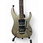 Used 2001 Ibanez RG570 RG Series GREY NICKEL Solid Body Electric Guitar