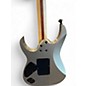 Used 2001 Ibanez RG570 RG Series GREY NICKEL Solid Body Electric Guitar