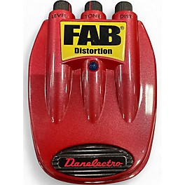 Used Danelectro Fab Distortion Effect Pedal