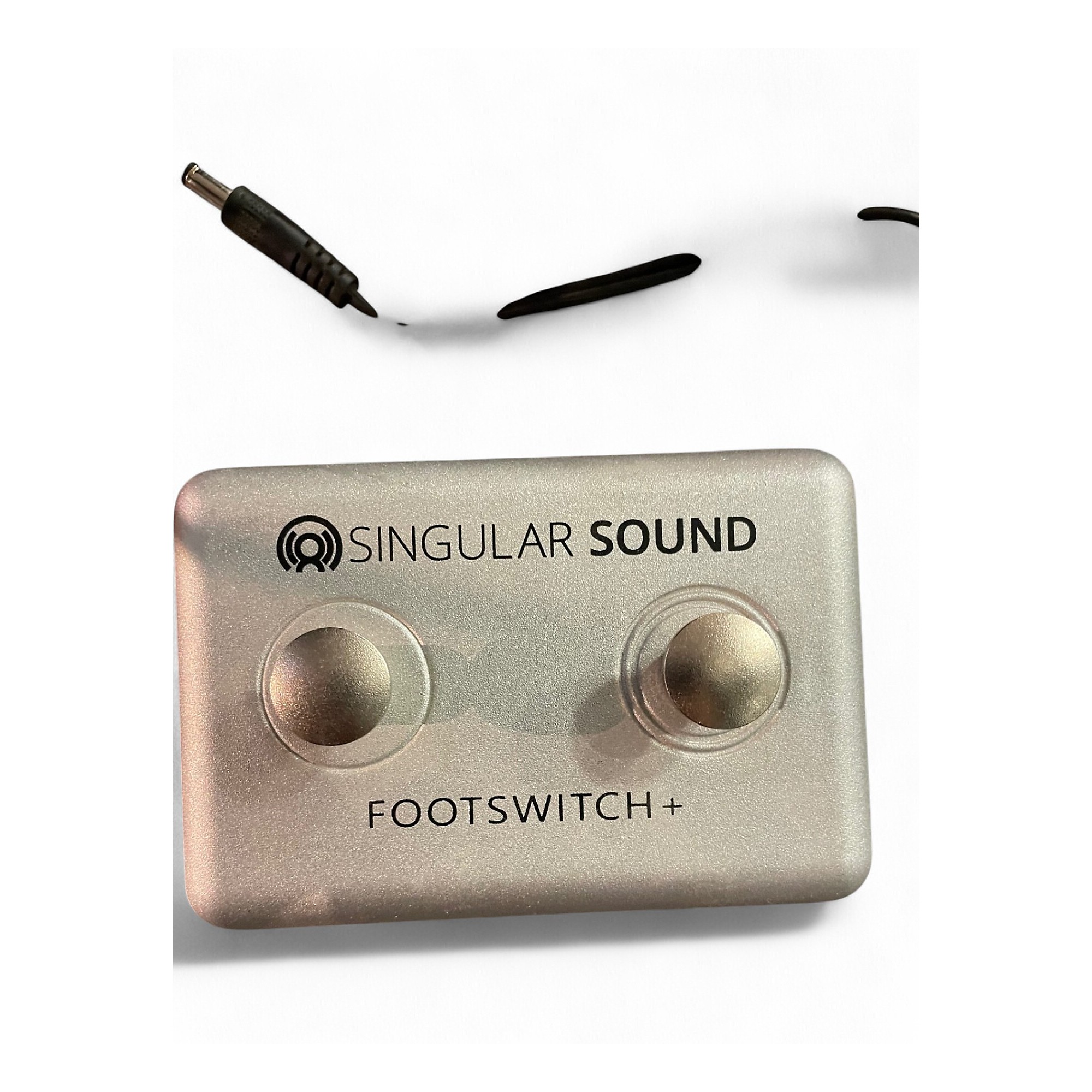 パーカッション・打楽器 Singular Sound - BeatBuddy/Footswitch+ Singular Sound BeatBuddy Footswitch+ 2 Button Momentary