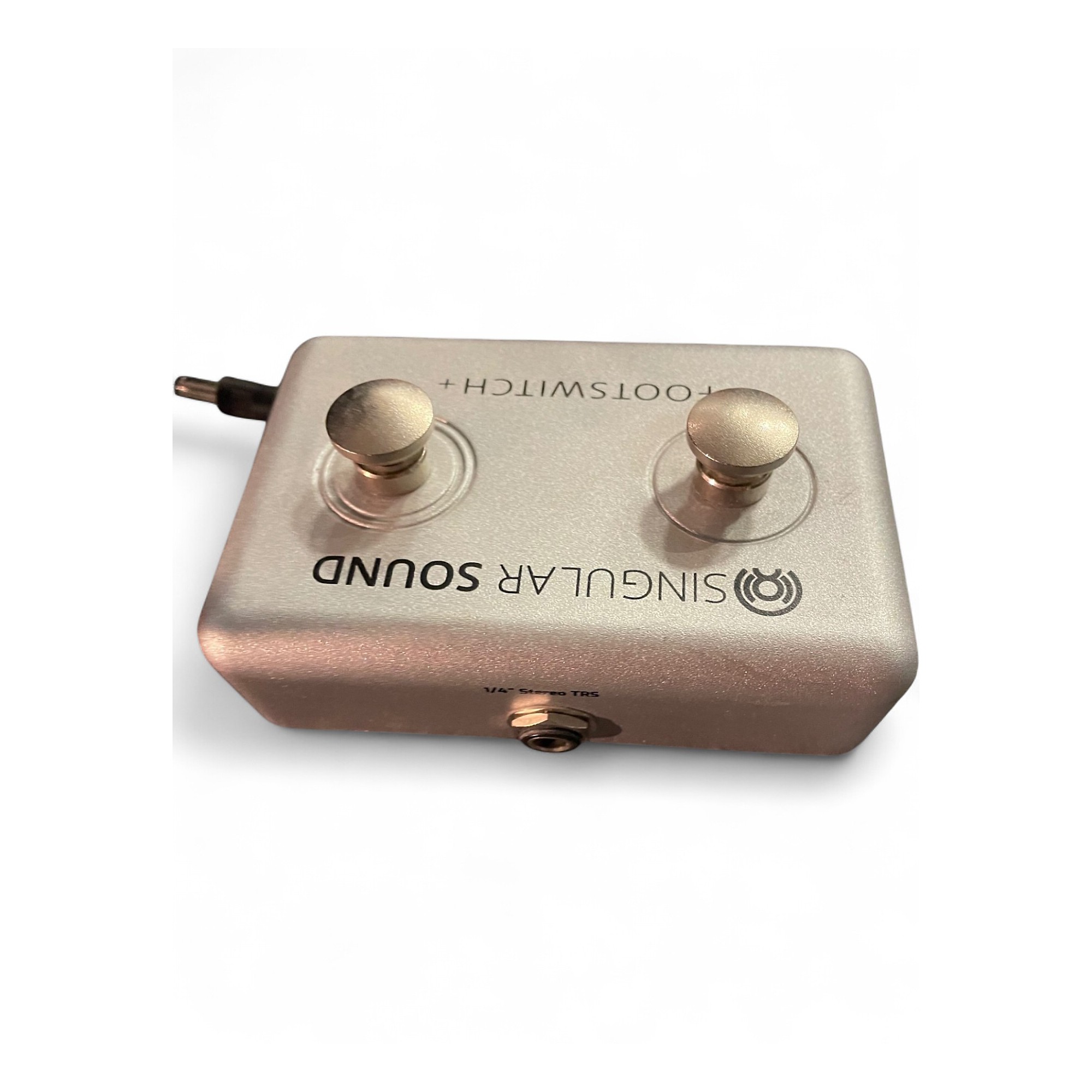 パーカッション・打楽器 Singular Sound - BeatBuddy/Footswitch+ Singular Sound BeatBuddy Footswitch+ 2 Button Momentary