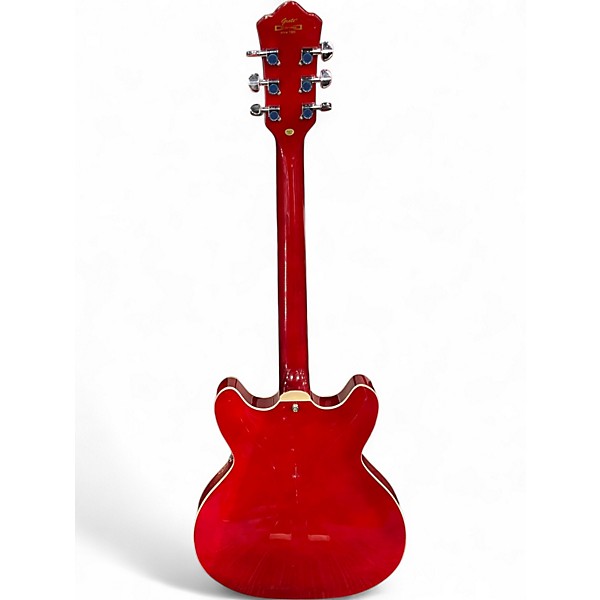 ギター GROTE Jazz Electric Guitar (Red) GROTE Jazz Electric Guitar (Red)