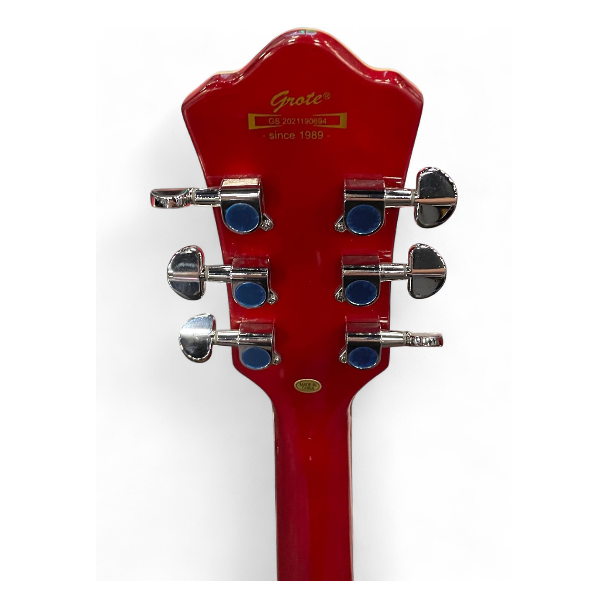 ギター GROTE Jazz Electric Guitar (Red) GROTE Jazz Electric Guitar (Red)
