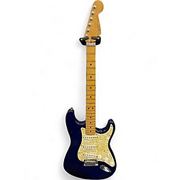 Used Fender Stratacoustic Plus Electron Blue Metallic Acoustic Electric Guitar