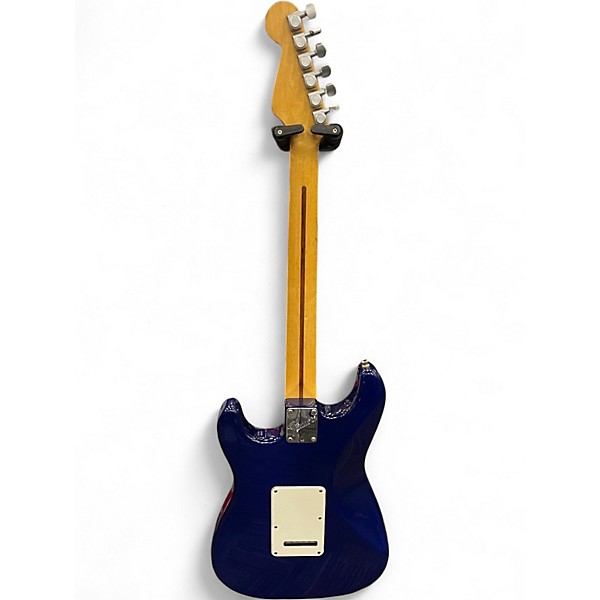 Used Fender Stratacoustic Plus Electron Blue Metallic Acoustic Electric Guitar