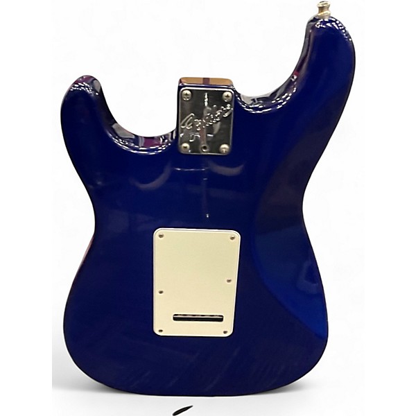 Used Fender Stratacoustic Plus Electron Blue Metallic Acoustic Electric Guitar