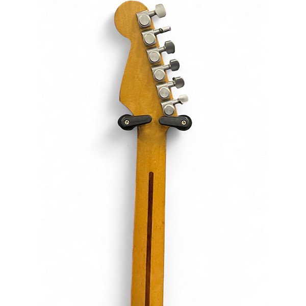 Used Fender Stratacoustic Plus Electron Blue Metallic Acoustic Electric Guitar