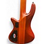 Used Schecter Guitar Research Stilletto Studio 5 Honey Satin Electric Bass Guitar