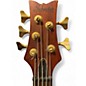 Used Schecter Guitar Research Stilletto Studio 5 Honey Satin Electric Bass Guitar